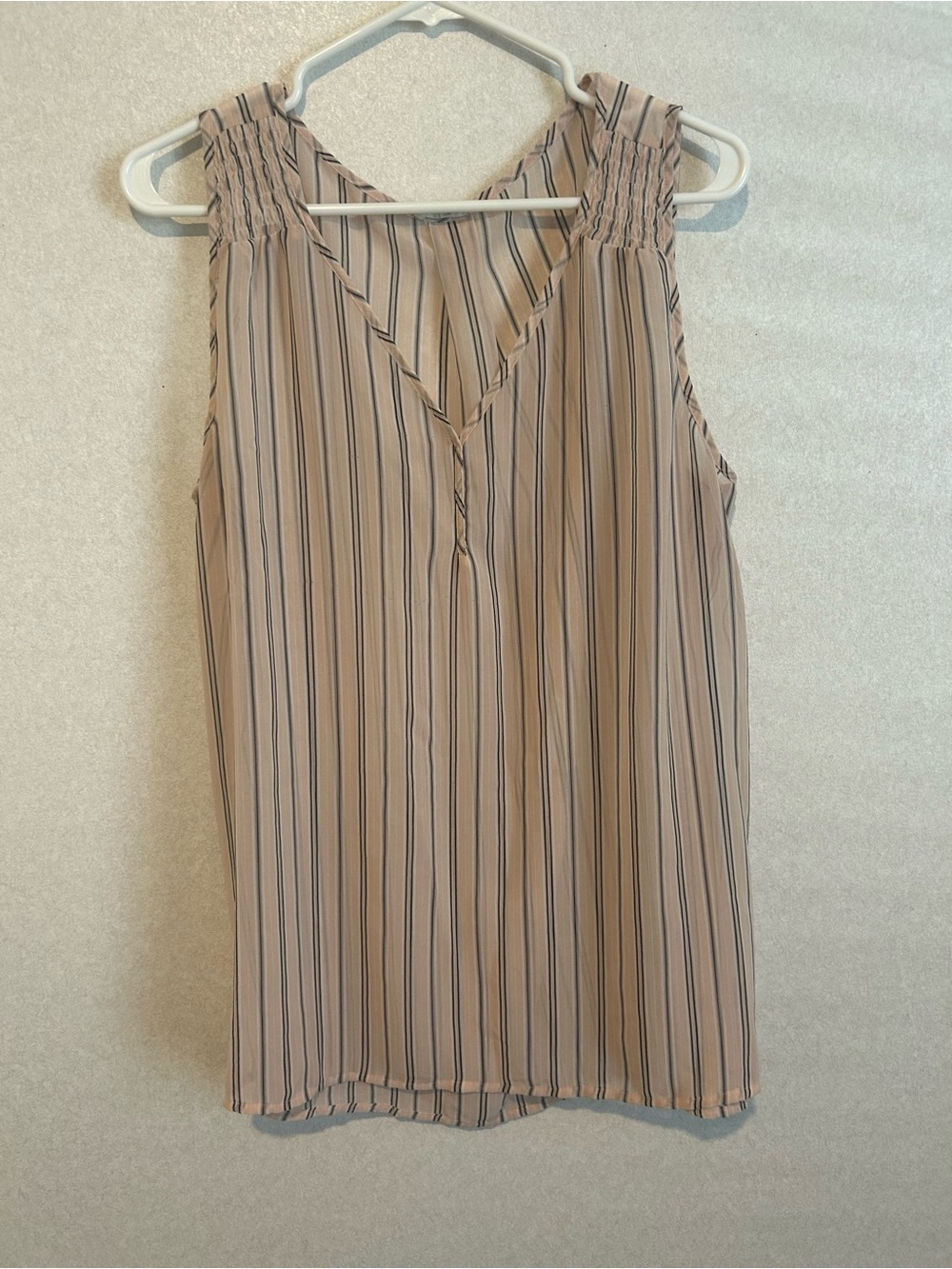 Women’s Maurice’s Plus Size Sheer Tank Top In Pink With Line Design, XXL